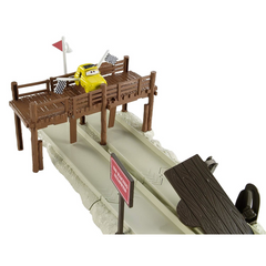 Disney DVT47 Pixar Cars 3 Fireball Beach Run Playset Toy - Maqio