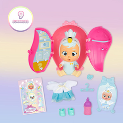 Cry Babies Magic Tears Storyland Dress Me Up Surprise Collectible Doll