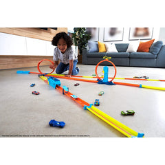 Hot Wheels Track Builder Unlimited Slide & Launch Pack