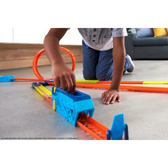 Hot Wheels Track Builder Unlimited Slide & Launch Pack