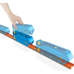 Hot Wheels Track Builder Unlimited Slide & Launch Pack