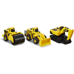 CAT Caterpillar Construction Die Cast Metal 3 Pack