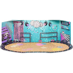 L.O.L Surprise! Furniture Set with Roller Sk8er Collectable Doll & 10+ Surprises