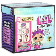 L.O.L Surprise! Furniture Set with Roller Sk8er Collectable Doll & 10+ Surprises
