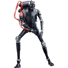 Star Wars The Black Series Jedi Survivor KX Security Droid 6-in Action Figure