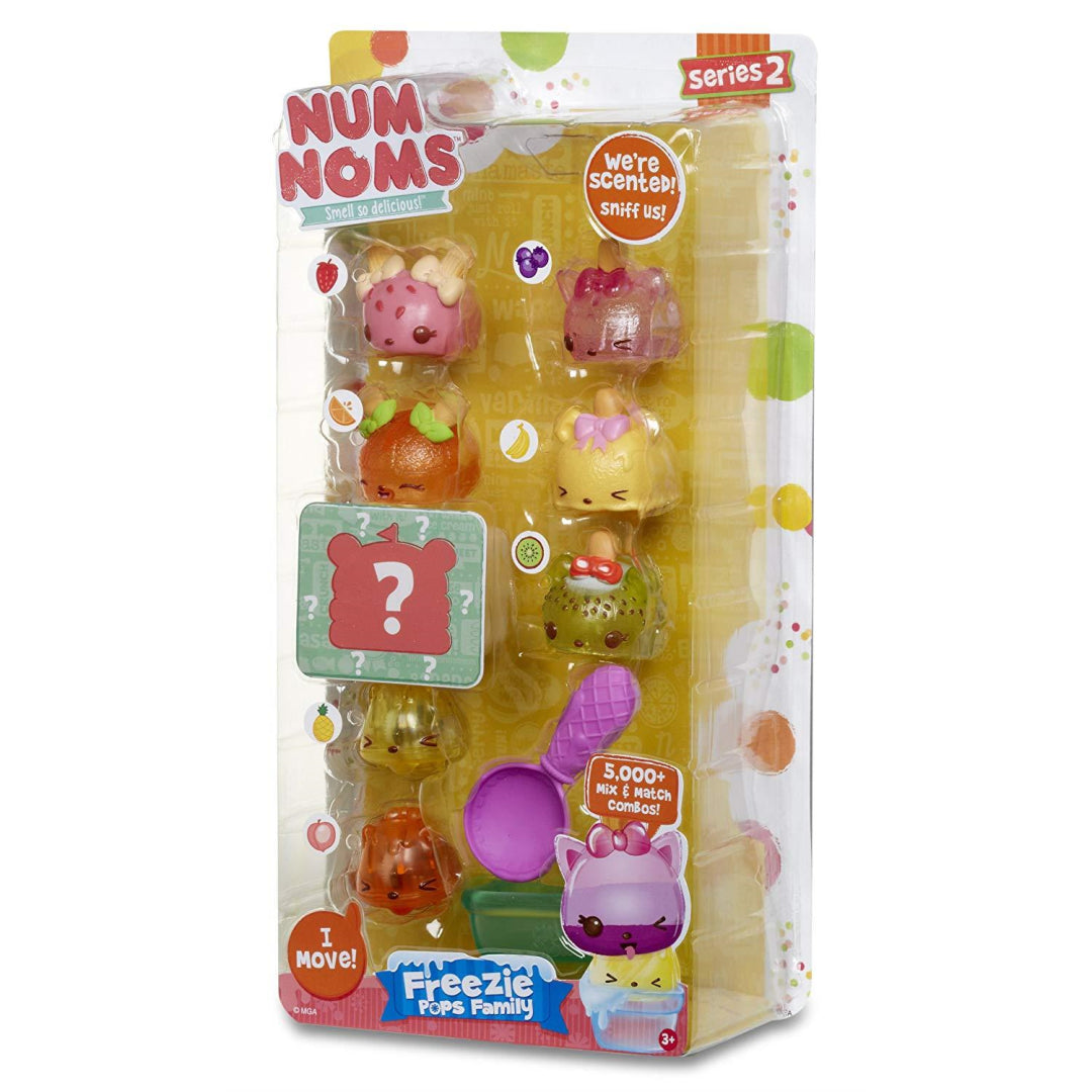 Num Noms Series 2 Deluxe Pack - Freezie Pops Family - Maqio