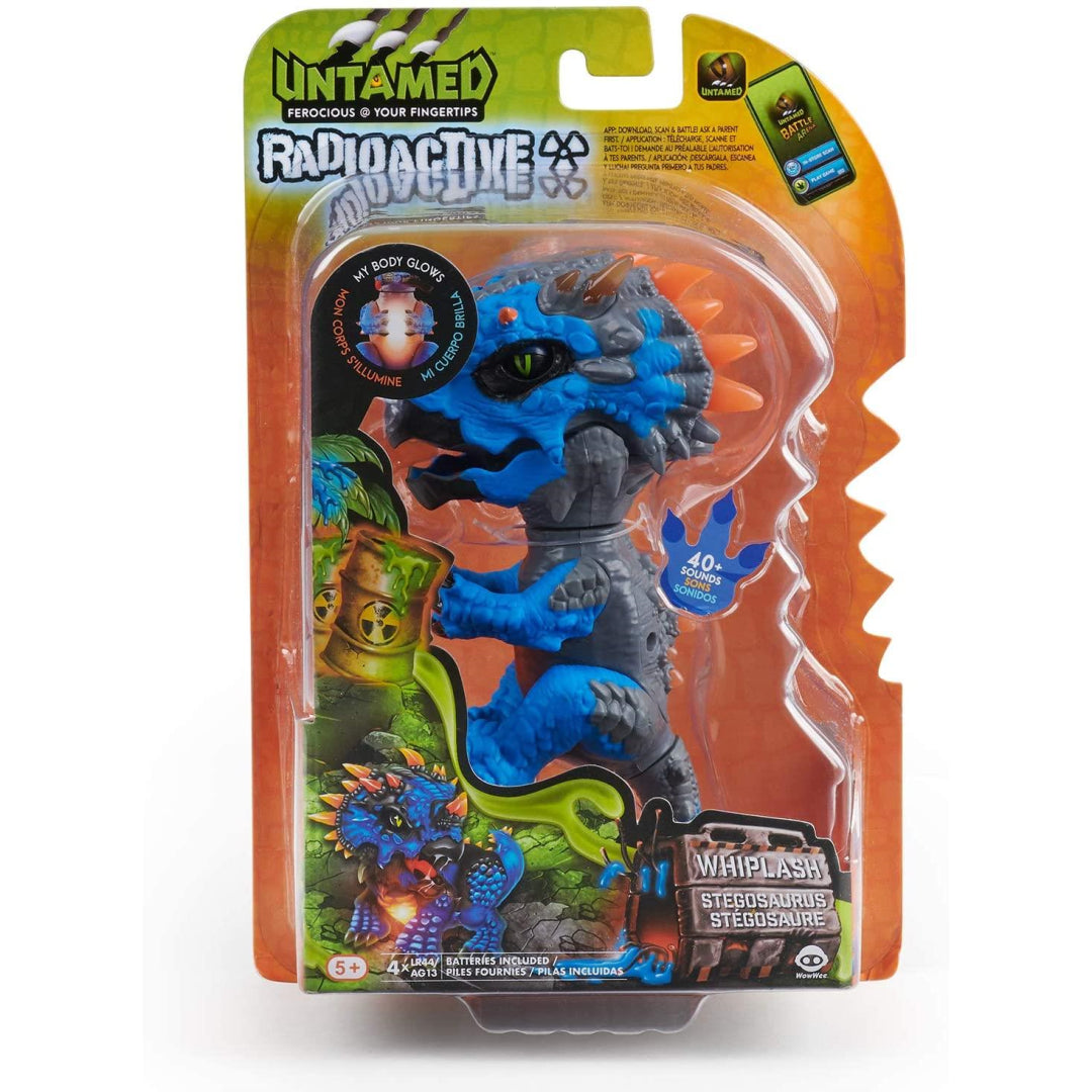 Fingerlings Untamed Radioactive Dinos - Triceratops 3978 - Maqio