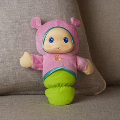 Lullaby Playskool Gloworm Pink Baby Toy