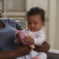 Lullaby Playskool Gloworm Pink Baby Toy