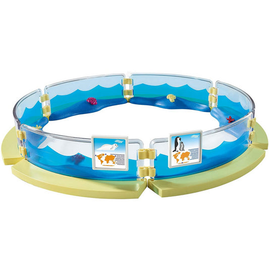 Playmobil 9063 Family Fun Aquarium Kids Toy Playset - Maqio