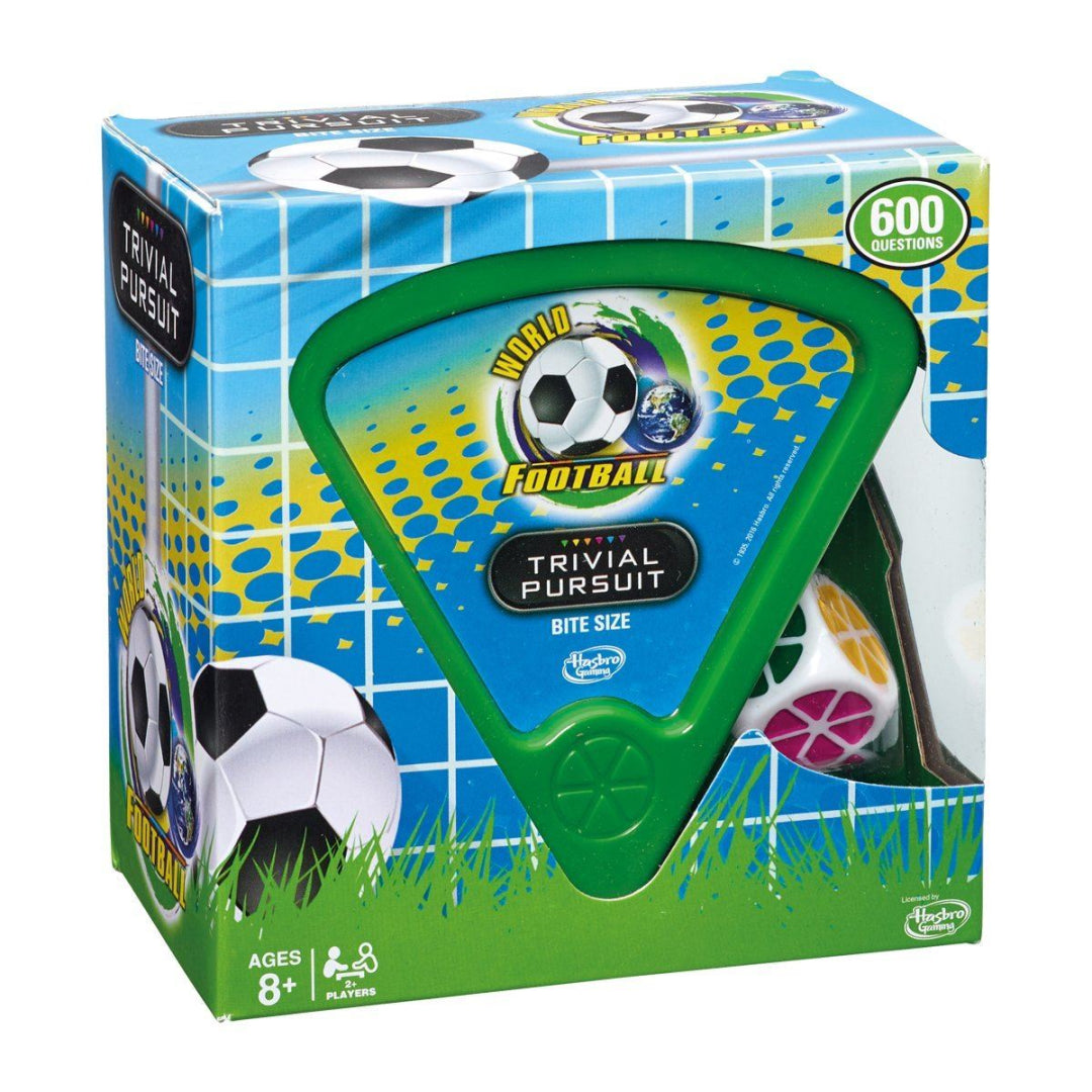 Winning Moves 025898 World Football Stars Trivial Pursuit Game - Maqio