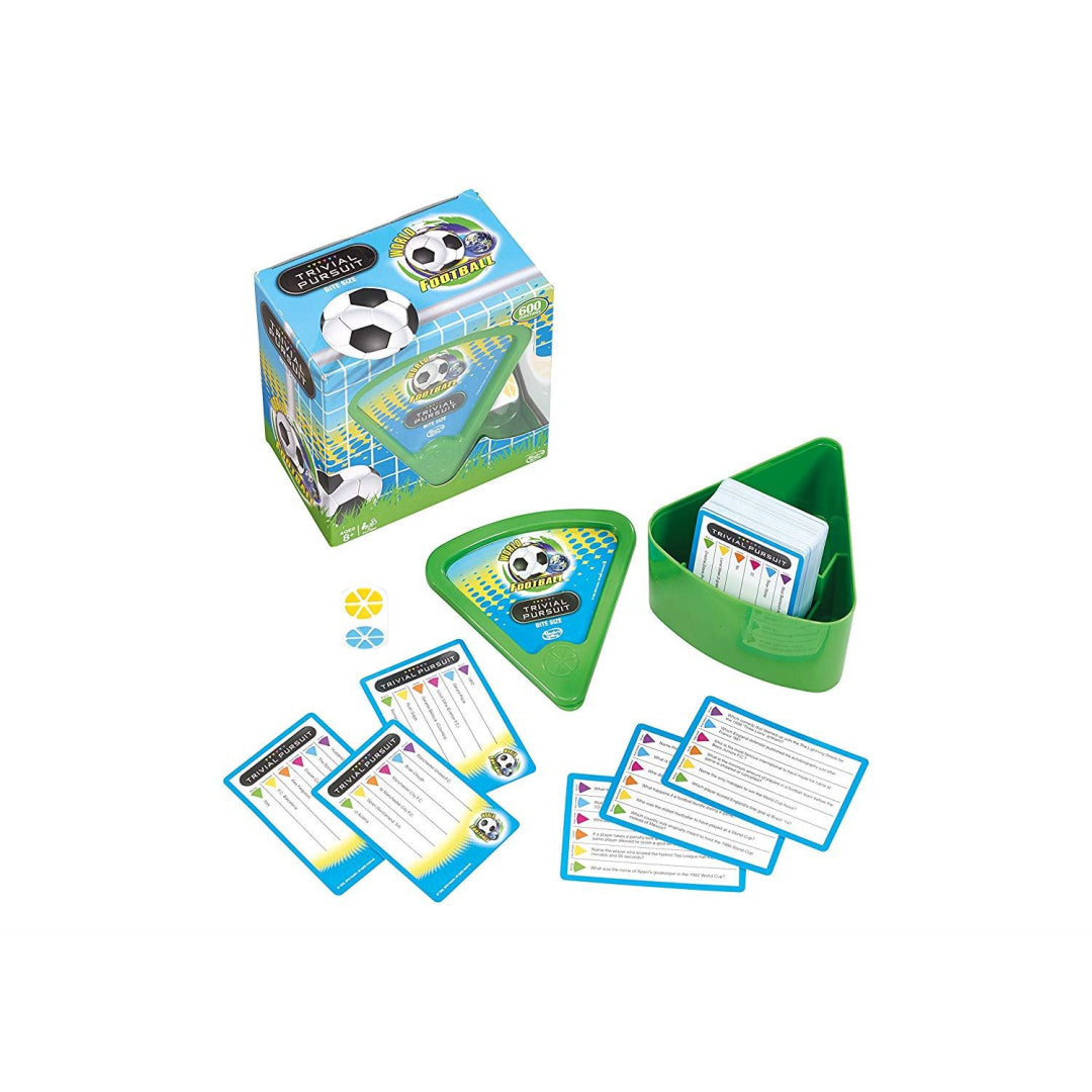 Winning Moves 025898 World Football Stars Trivial Pursuit Game - Maqio