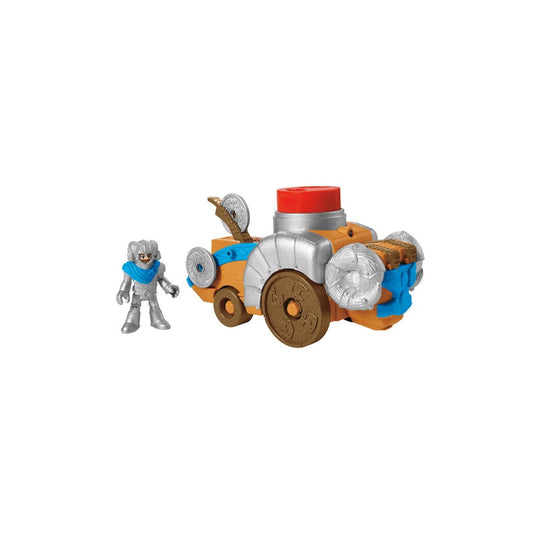 Imaginext Royal Battering Ram with Figure