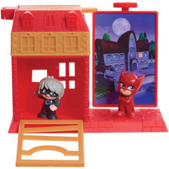 PJ Masks Owlette & Luna Night Time Micros Trap & Escape Playset