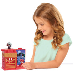 PJ Masks Owlette & Luna Night Time Micros Trap & Escape Playset