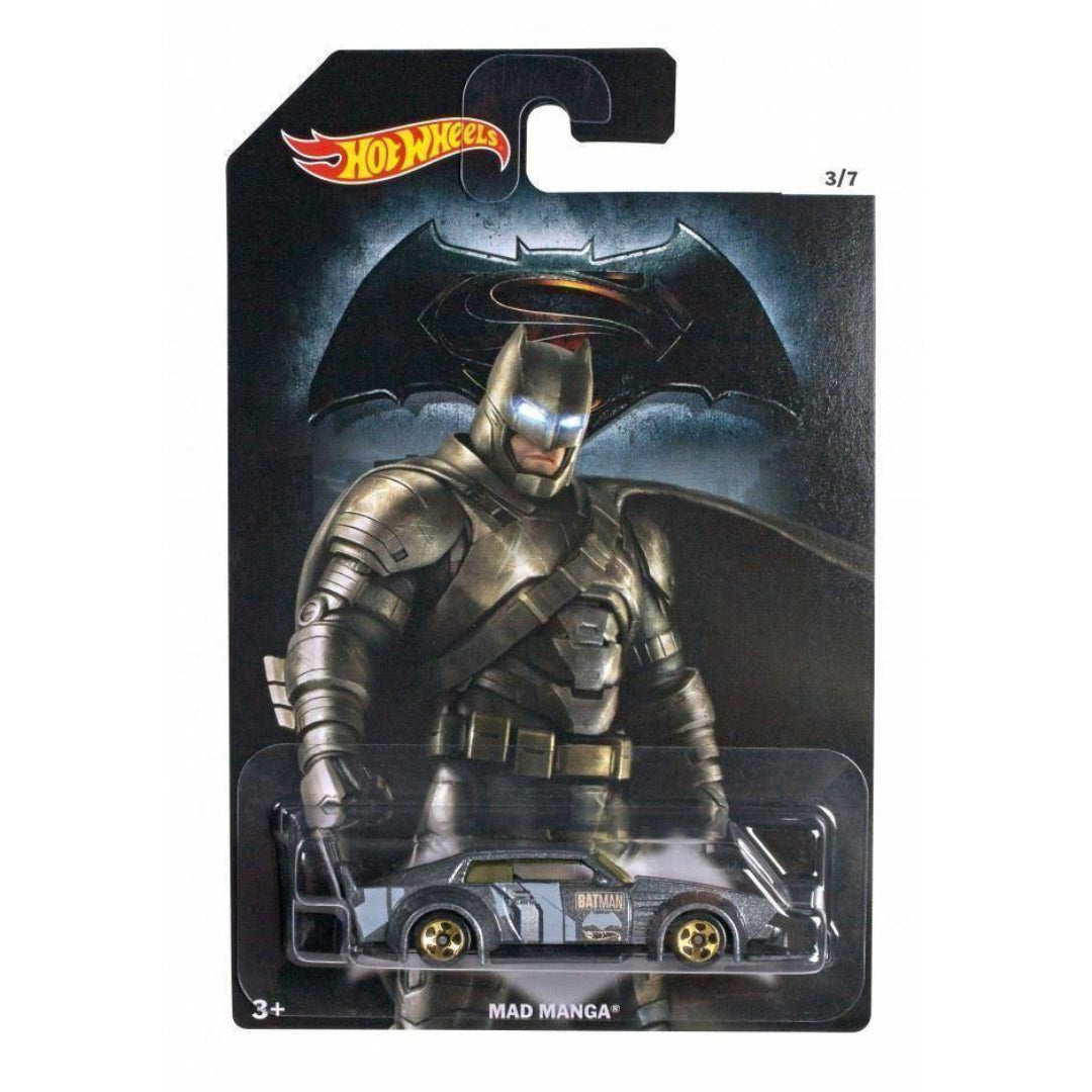 Hot Wheels - MAD MANGA (3/7) - DJL47 Diecasts - Maqio