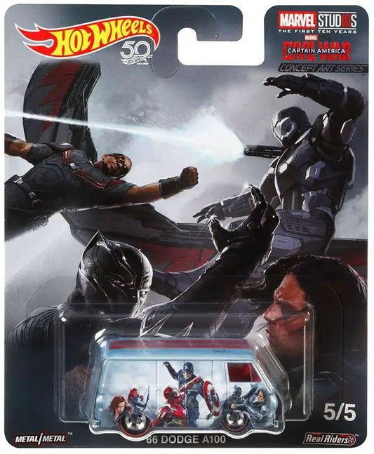 Hot Wheels Marvel Studios Set of 5 Die-cast Vehicles