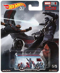 Hot Wheels Marvel Studios Set of 5 Die-cast Vehicles