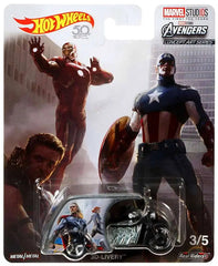 Hot Wheels Marvel Studios Set of 5 Die-cast Vehicles
