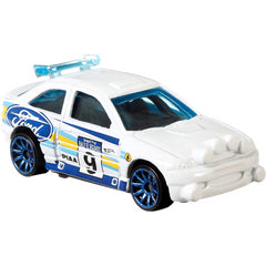 Hot Wheels Backroad Rally Series Ford Escort 1:64 Vehicle