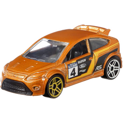 Hot Wheels Backroad Rally Series 2009 Ford Focus Rs 1:64 Vehicle