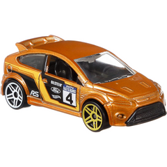Hot Wheels Backroad Rally Series 2009 Ford Focus Rs 1:64 Vehicle