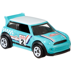 Hot Wheels Backroad Rally Series Mini Coopers Challenge 1:64