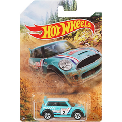 Hot Wheels Backroad Rally Series Mini Coopers Challenge 1:64