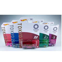 Hot Wheels Tokyo 2020 Olympics Set Of 5 Cars