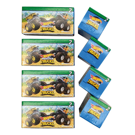 Hot Wheels Monster Trucks Set of 8 Mystery Trucks