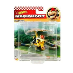 Hot Wheels Super Mario Kart Glider Die Cast Vehicle Set of 6