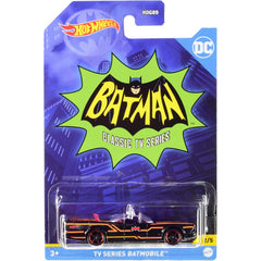 Hot Wheels Batman Theme DC Comics Series Set of 5