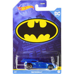 Hot Wheels Batman Theme DC Comics Series Set of 5