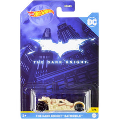 Hot Wheels Batman Theme DC Comics Series Set of 5