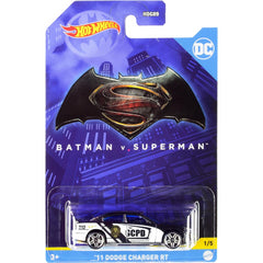Hot Wheels Batman Theme DC Comics Series Set of 5