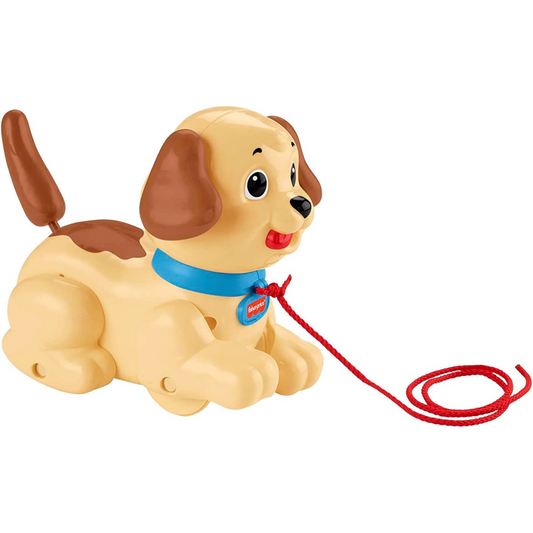 Fisher-Price Lil' Snoopy Pull Along Toy Dog for Walking