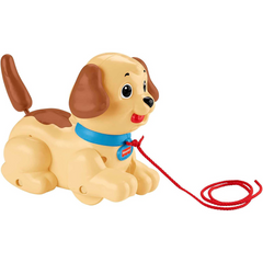 Fisher-Price Lil' Snoopy Pull Along Toy Dog for Walking