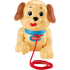 Fisher-Price Lil' Snoopy Pull Along Toy Dog for Walking