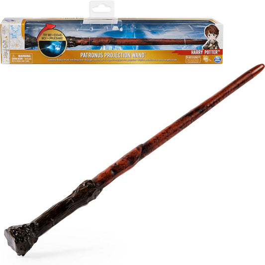 Harry Potter Patronus 12-Inch Spell Wand Lights and Sounds