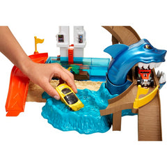 Hot Wheels City Colour Shifters Sharkport Showdown Playset