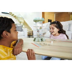 Tumblin’ Raptors Jurassic World Dominion Game with Movie Inspired Tower