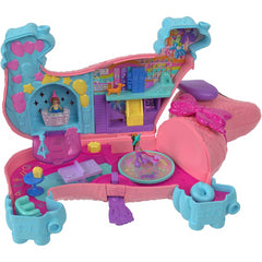 Polly Pocket Dolls & Playset Animal Toys Puppy Party