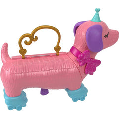 Polly Pocket Dolls & Playset Animal Toys Puppy Party