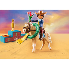Playmobil 70697 DreamWorks Spirit Untamed Rodeo Pru with 20pcs