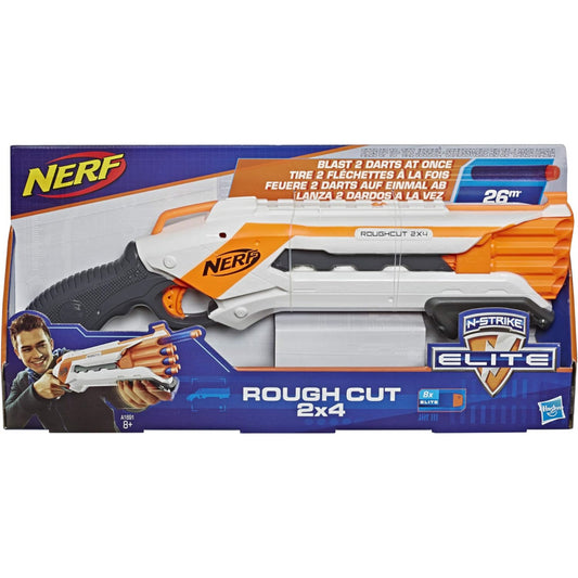 Nerf N-Strike Elite Rough Cut 2x4 Blaster