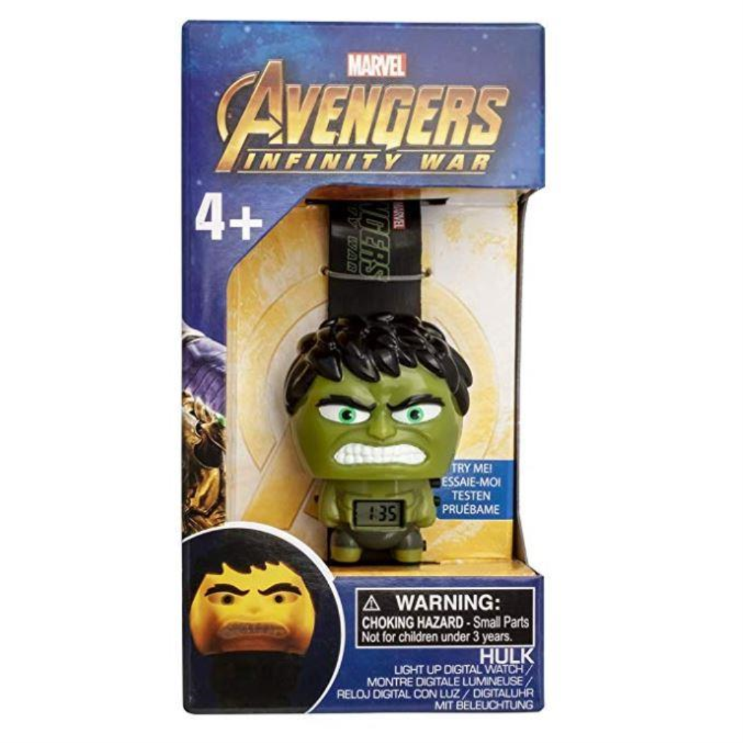 BulbBotz Marvel HULK Kids Digital Wrist Watch 2021845 - Maqio