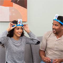 Spin Master Games Hedbanz Quick Question Family Guessing Game for Kids