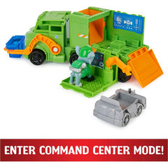 Paw Patrol Big Truck Pups Transforming Toy Truck with Action Figure - Rocky