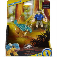 Jurassic World Imaginext Camp Cretaceous Bumpy & Ben Figure