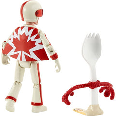 Disney Story Toy Story Figures of Forky & Duke Caboom